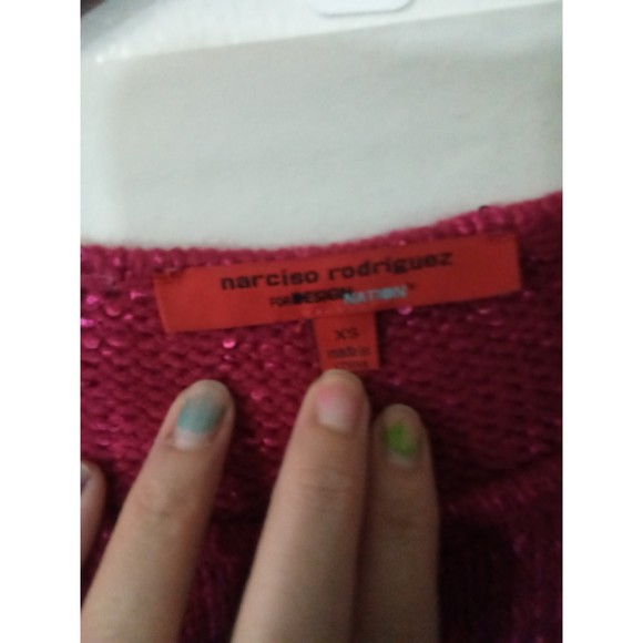 Narcizo Rodriguez for design nations sequel women's sweater  Xsmall - Picture 7 of 11